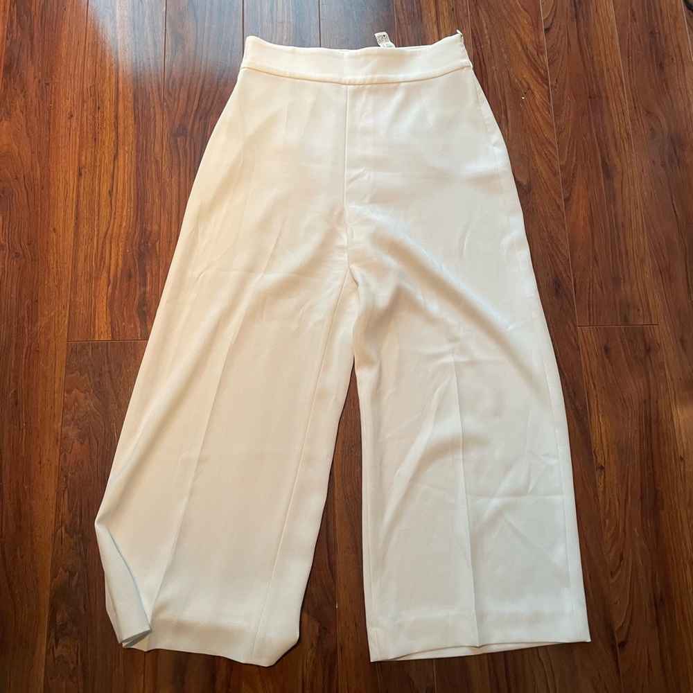 Zipped Knitwear & Flared Trousers 2Pcs
